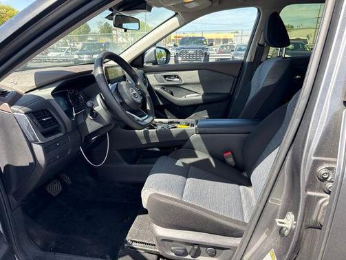 Gun Metallic 2023 Nissan Rogue SV