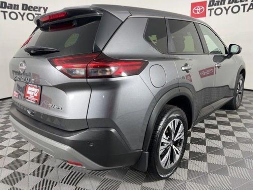 Gun Metallic 2023 Nissan Rogue SV