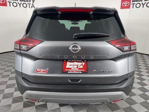 Gun Metallic 2023 Nissan Rogue SV