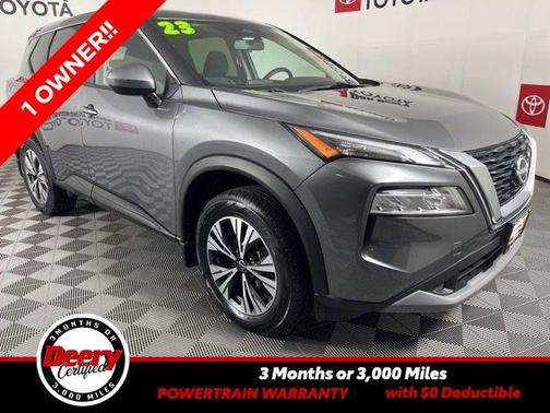 Gun Metallic 2023 Nissan Rogue SV