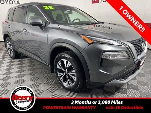 Gun Metallic 2023 Nissan Rogue SV