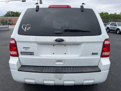 White 2012 Ford Escape XLT