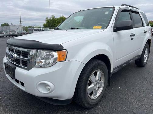 White 2012 Ford Escape XLT