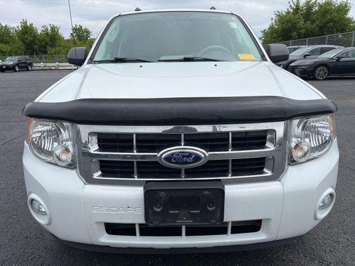 White 2012 Ford Escape XLT