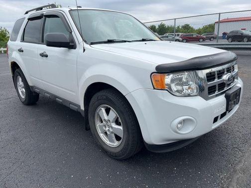 White 2012 Ford Escape XLT