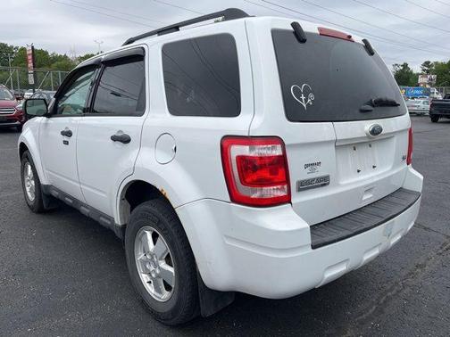 White 2012 Ford Escape XLT