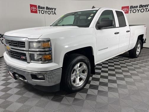 2014 Chevrolet Silverado 1500 2LT