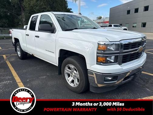 2014 Chevrolet Silverado 1500 2LT