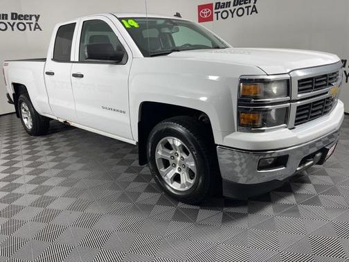 2014 Chevrolet Silverado 1500 2LT