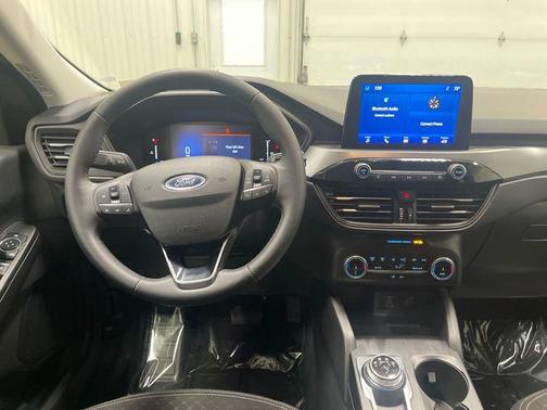 Black Metallic 2024 Ford Escape Active