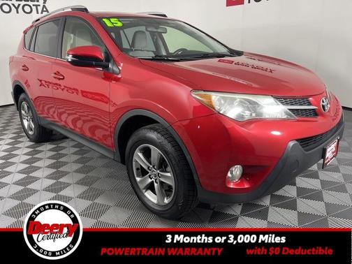 2015 Toyota RAV4 XLE