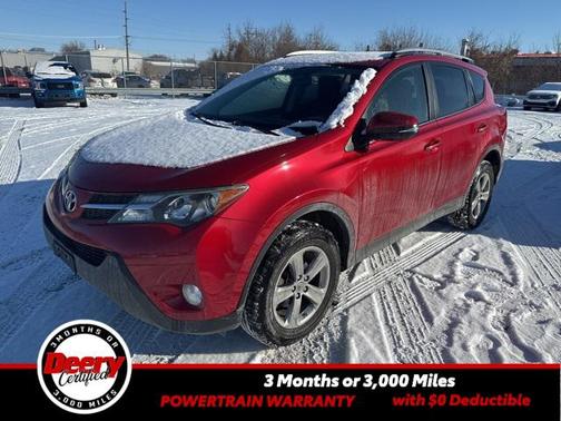 2015 Toyota RAV4 XLE