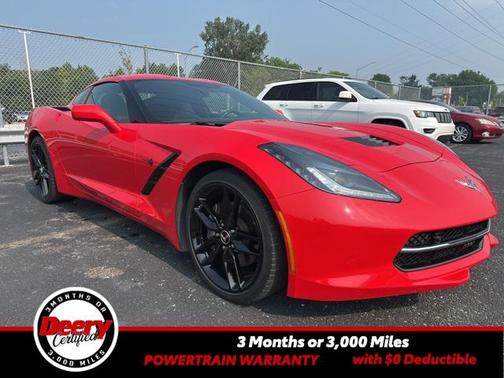 2019 Chevrolet Corvette Stingray
