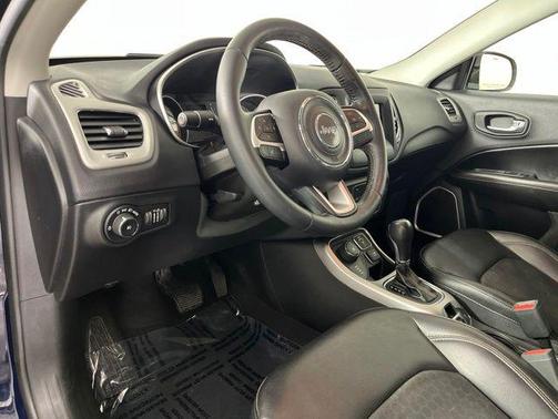 Jazz Blue Pearlcoat 2020 Jeep Compass Latitude
