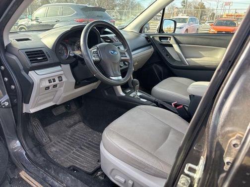 Dark Gray Metallic 2015 Subaru Forester 2.5i Limited