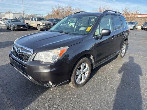 Dark Gray Metallic 2015 Subaru Forester 2.5i Limited