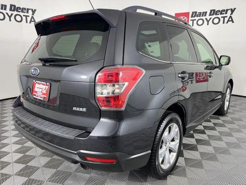 Dark Gray Metallic 2015 Subaru Forester 2.5i Limited