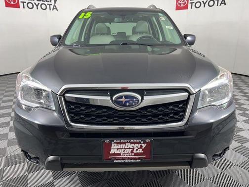Dark Gray Metallic 2015 Subaru Forester 2.5i Limited