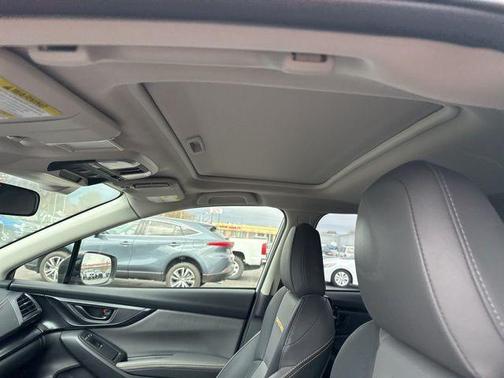 Crystal White Pearl 2023 Subaru Crosstrek Sport