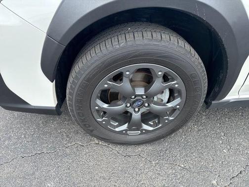 Crystal White Pearl 2023 Subaru Crosstrek Sport