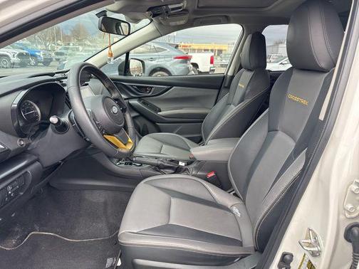 Crystal White Pearl 2023 Subaru Crosstrek Sport
