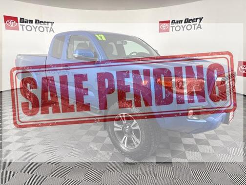 2017 Toyota Tacoma TRD Sport