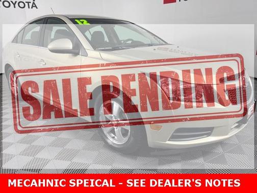 2011 Chevrolet Cruze LT