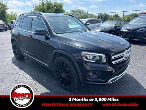 Black 2021 Mercedes-Benz GLB 250 Base