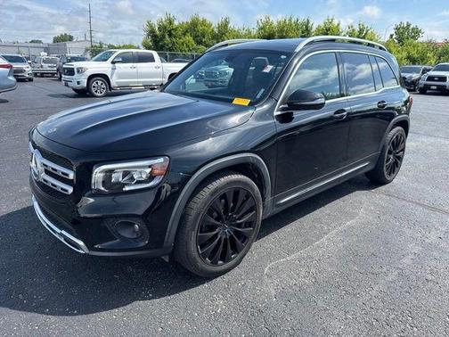 Black 2021 Mercedes-Benz GLB 250 Base