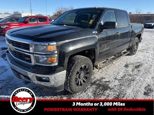 2014 Chevrolet Silverado 1500 2LT