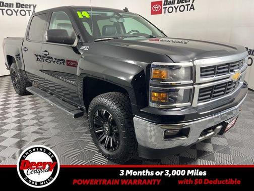 2014 Chevrolet Silverado 1500 2LT