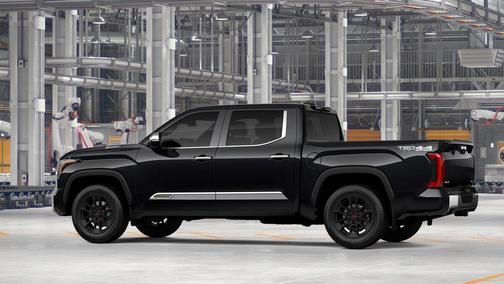 Midnight Black Metallic 2026 Toyota Tundra Hybrid 1794 Edition