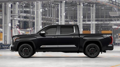 Midnight Black Metallic 2026 Toyota Tundra Hybrid 1794 Edition