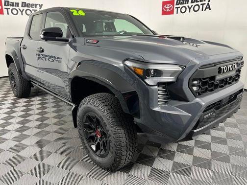 Underground with Black roof 2026 Toyota Tacoma Hybrid TRD Pro