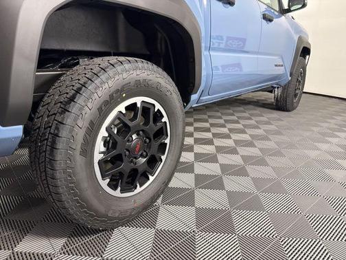 Heritage Blue 2026 Toyota Tacoma Hybrid TRD Off Road