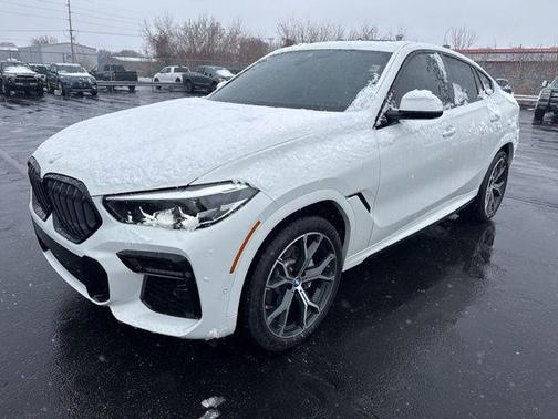 2022 BMW X6 xDrive40i
