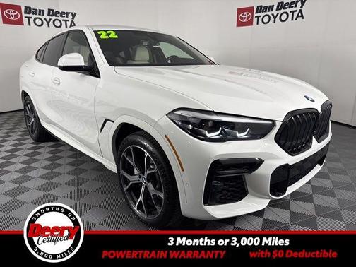 2022 BMW X6 xDrive40i