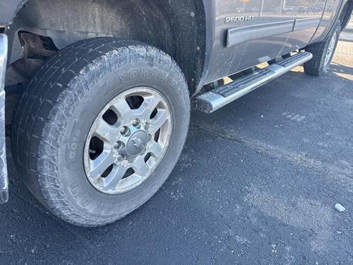 2012 Chevrolet Silverado 2500 LTZ