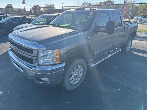 2012 Chevrolet Silverado 2500 LTZ