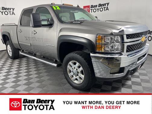 2012 Chevrolet Silverado 2500 LTZ
