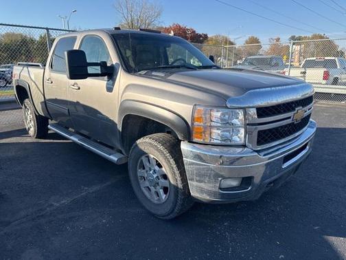 2012 Chevrolet Silverado 2500 LTZ