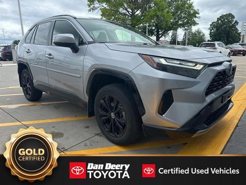2022 Toyota RAV4 Hybrid SE