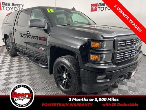 2015 Chevrolet Silverado 1500 LTZ