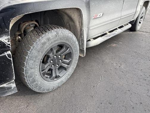 2015 Chevrolet Silverado 1500 LTZ