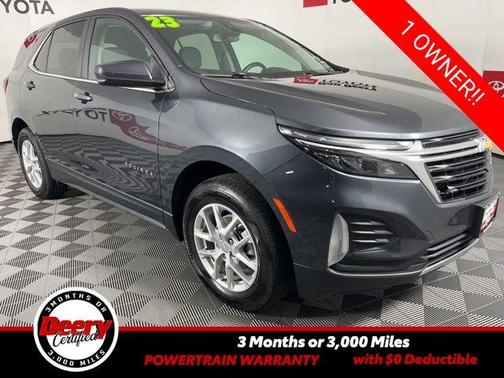 Iron Gray Metallic 2023 Chevrolet Equinox 1LT