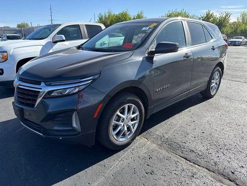 Iron Gray Metallic 2023 Chevrolet Equinox 1LT
