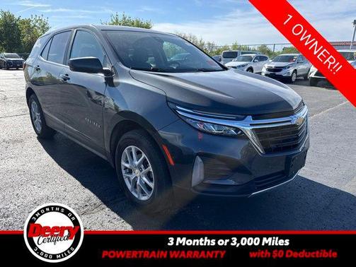 Iron Gray Metallic 2023 Chevrolet Equinox 1LT