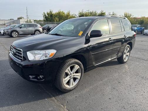 2009 Toyota Highlander Sport