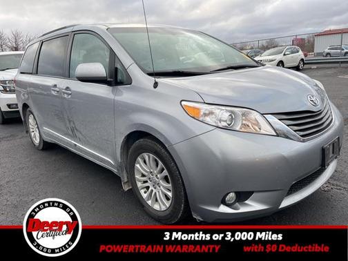 2013 Toyota Sienna XLE