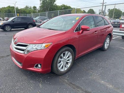 Barcelona Red Metallic 2015 Toyota Venza XLE